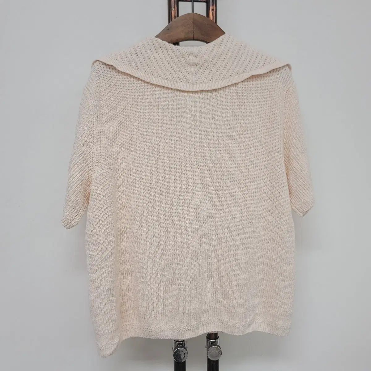  MINE マイン クロシェ 編み物 ニット The HANDSOME 長袖 ニット セーター