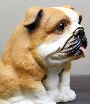 信楽焼 2種類から選べる しがらき やきもの 陶器 置物 犬の置物