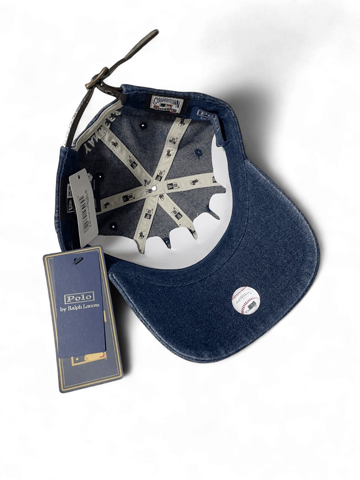 帽子 Newera 9TWENTY POLO RALPH LAUREN denim 9TWENTY POLO RALPH LAUREN ポロ ラルフ ローレン クーパーズ