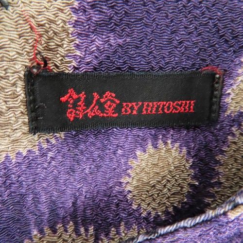 七分袖 ちりめん