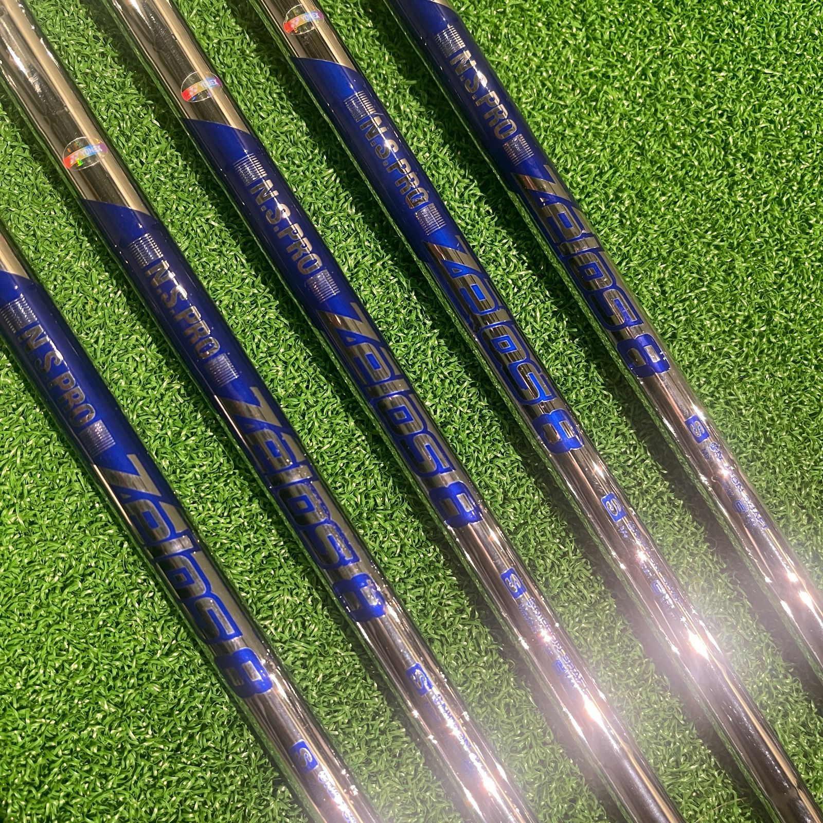 【日本シャフト N.S.PRO ZELOS 8】ゼロス8 シャフト5本セット