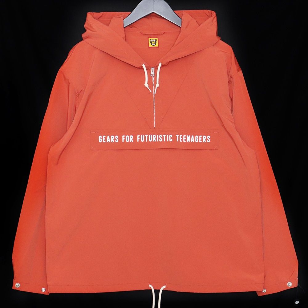 HUMAN MADE Half-Zip Anorak Sサイズ