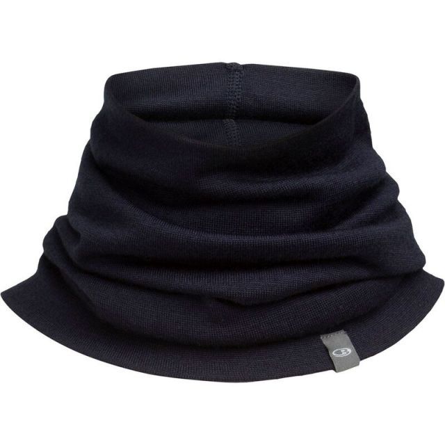 送料無料 アイスブレーカー メンズ マフラー ストール スカーフ アクセサリー Apex Chute Neck Gaiter Midnight Navy