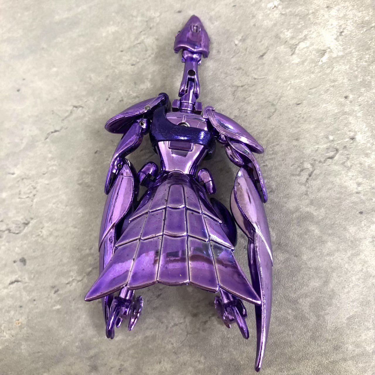 聖闘士聖衣大系 聖闘士星矢 イーグルクロス　鷲星座の魔鈴 バンダイ 聖闘士星矢 聖闘士聖衣大系 鷲星座の白銀聖衣