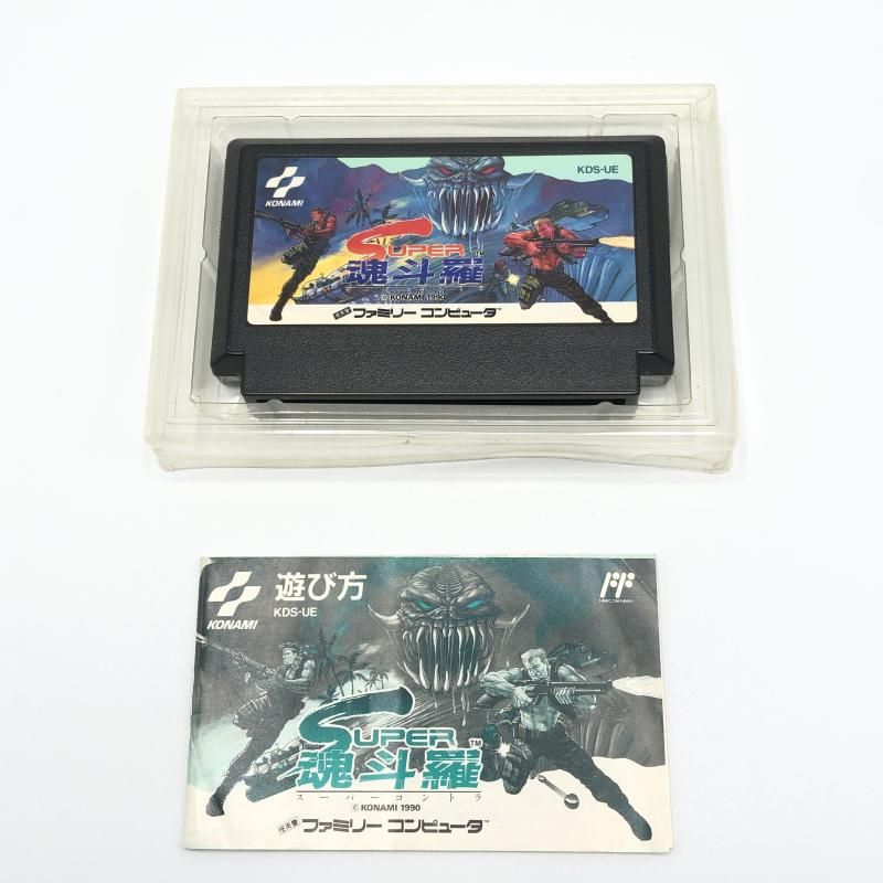 中古】FC）コナミ ファミリーコンピュータ SUPER魂斗羅 FC