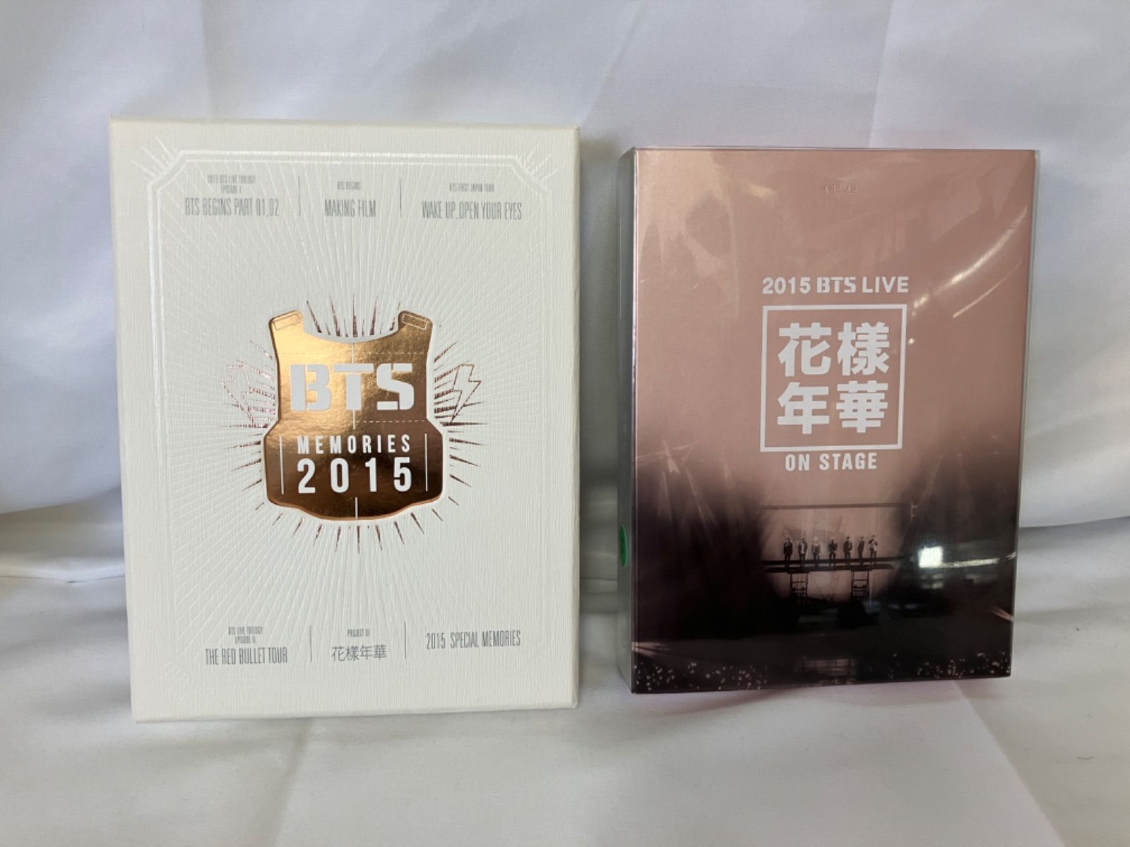 BTS 2015 DVDボックス