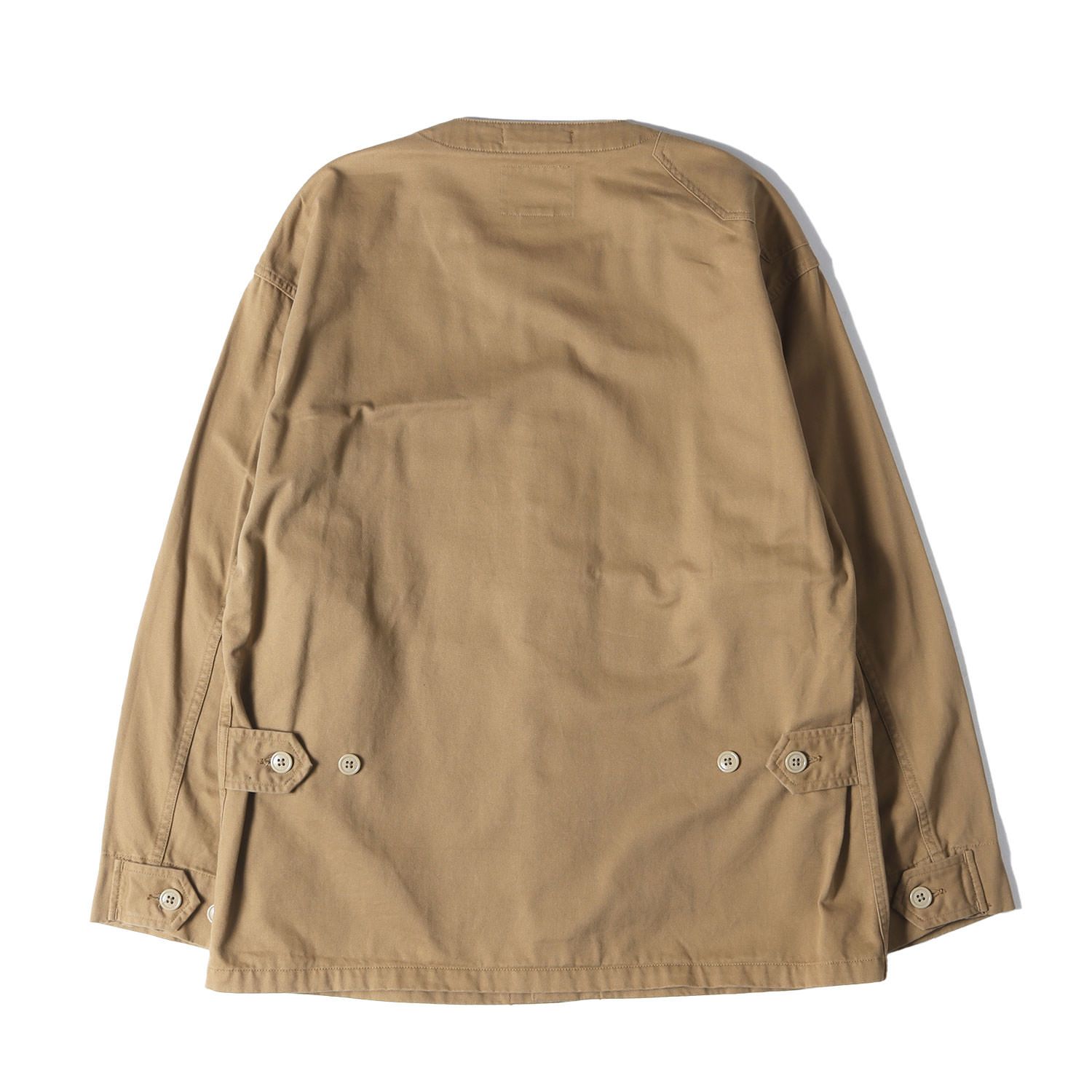 美品 WTAPS ダブルタップス ジャケット サイズ:S ノーカラー 