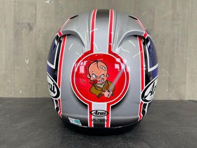 フルフェイスヘルメット 【中古】ARAI アライ RX-7 RR4 PEDROSA