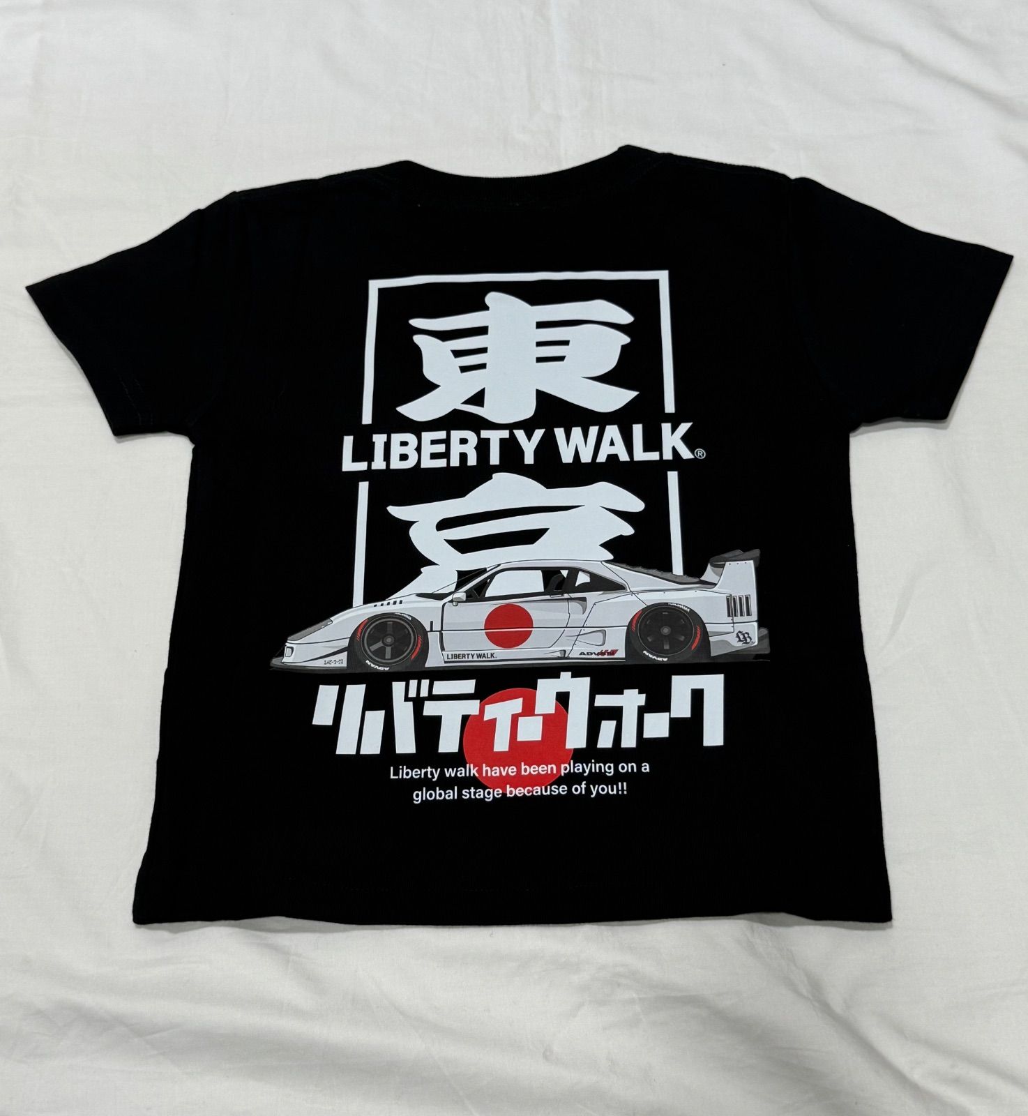 リバティウォーク東京2周年記念 原宿限定 Tee シャツ リバティウォーク 東京2周年記念 原宿限定 Tee シャツ - メルカリ