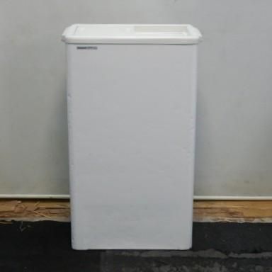 庫内傷補修あり 2016年製 パナソニック 冷凍 ストッカー SCR-S45 43L 冷凍庫 アイス フリーザー 22kg W531 D318＋ 20 H865mm
