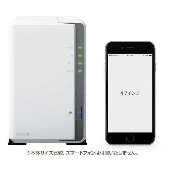 シノロジー DiskStation