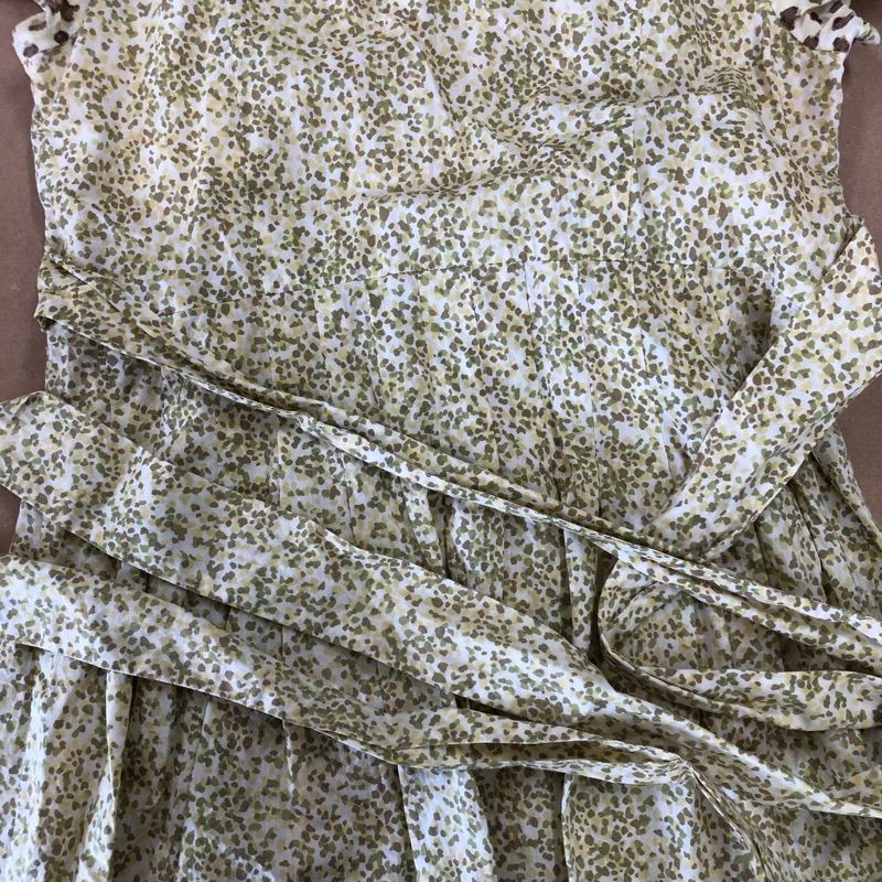 トッカ TOCCA 半袖ワンピース ウエストリボン 0 花柄 トッカ TOCCA 半袖ワンピース ウエストリボン 0 花柄