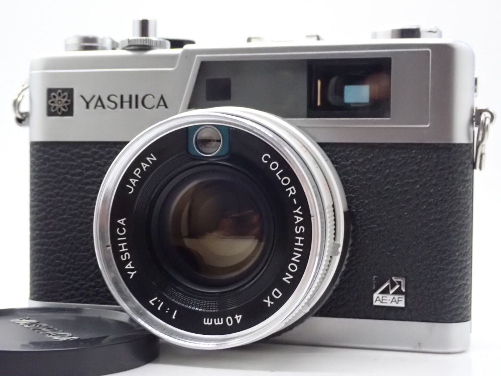 美品 YASHICA ELECTRO エレクトロ 35 GX シリーズ最終モデル COLOR-YASHINON DX 40mm f1.7  レンジファインダー フィルムカメラ 51200868 - メルカリ