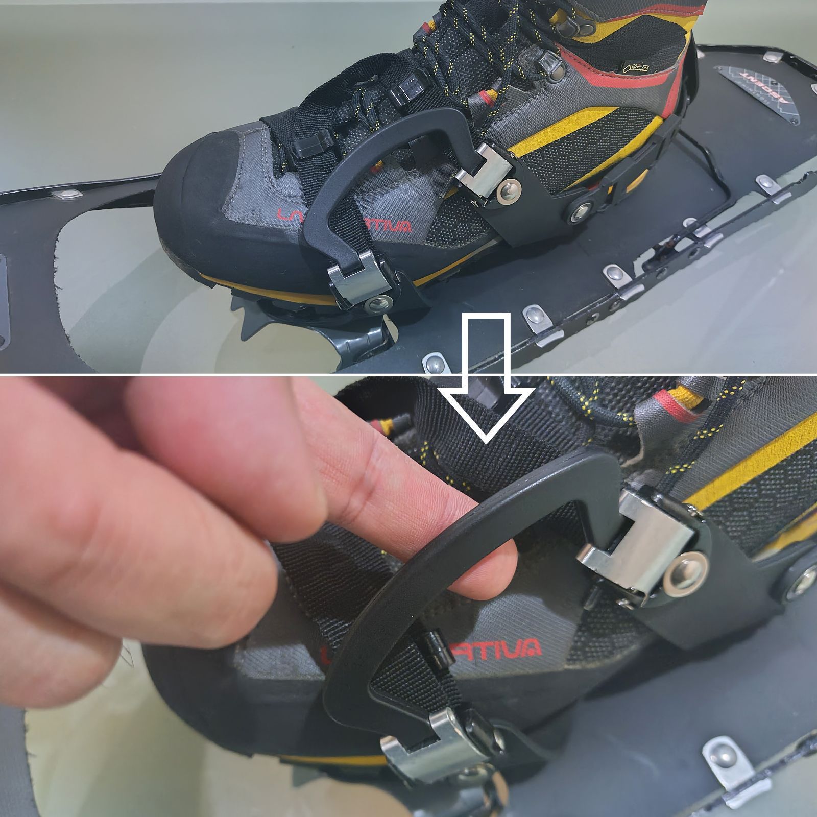 TUBBS FLEX等タブス