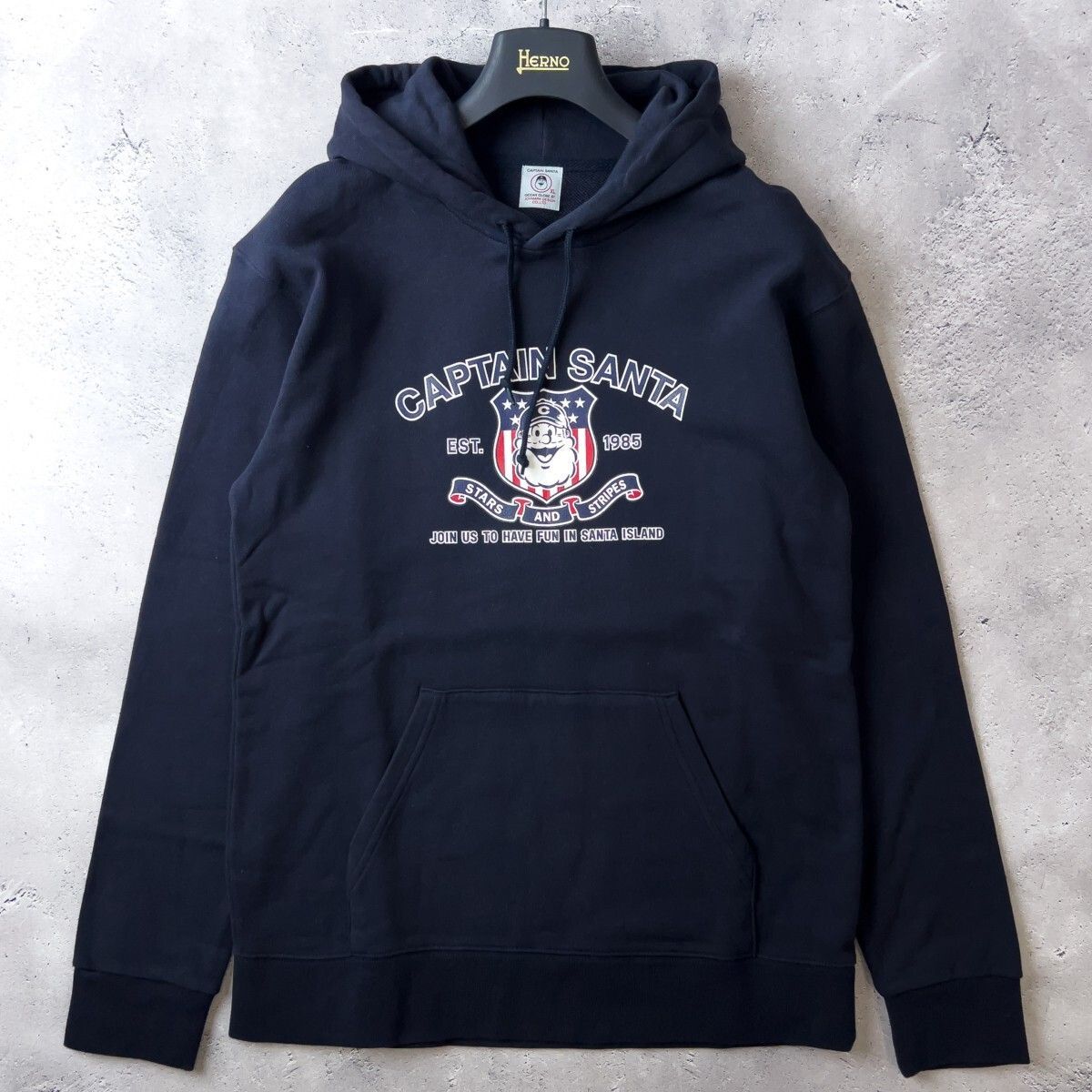 【新品未使用】キャプテンサンタ トレーナー 長袖 ネイビー 白 楽天市場】古着 CAPTAIN SANTA キャプテンサンタ 日本製
