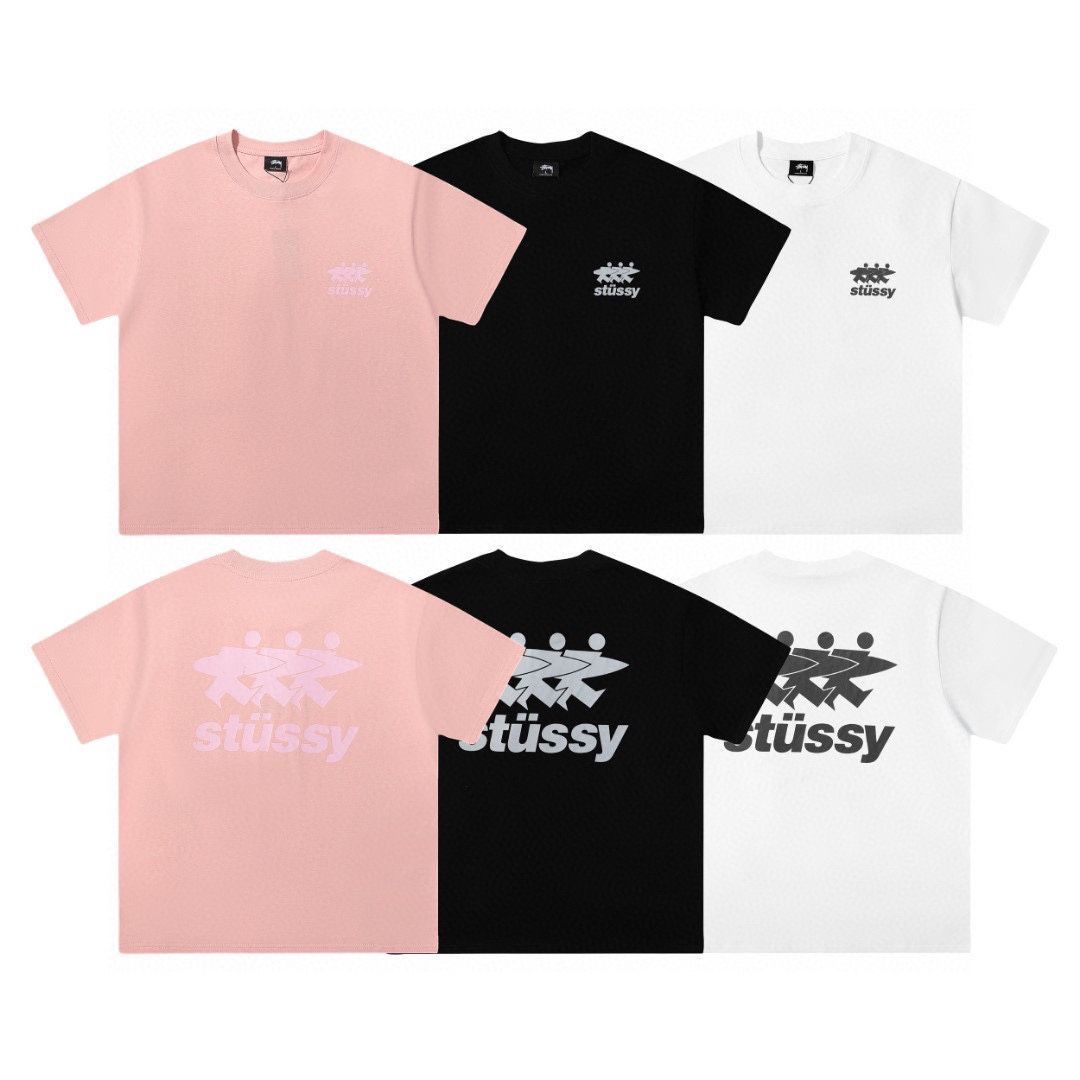 stussy Tシャツ スニーカー プリント old XL ステューシー