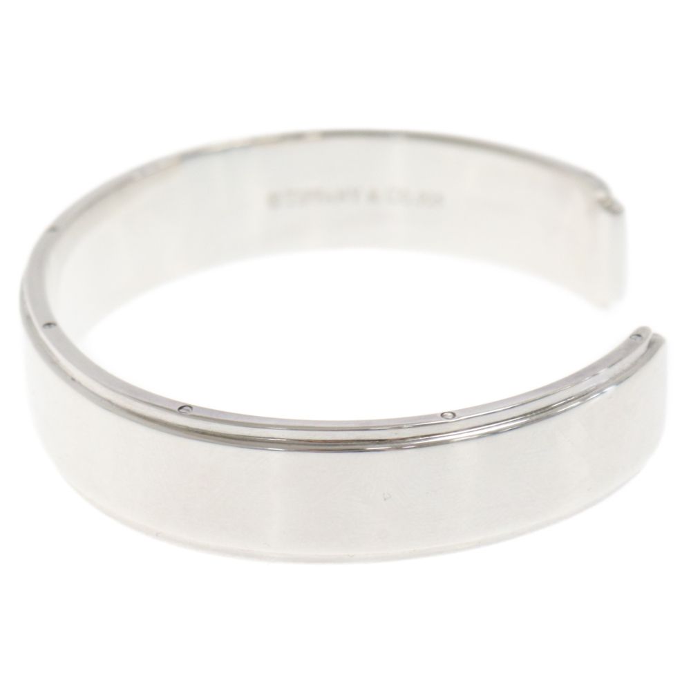 tiffany&co Silver バングル 中古・古着通販】Tiffany & Co. (ティファニー) アトラス