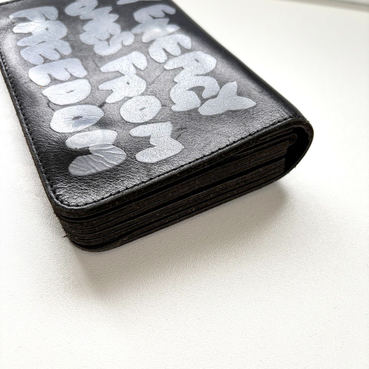 コムデギャルソン 財布 ペイント COMME des GARÇONS ウォレット 二 