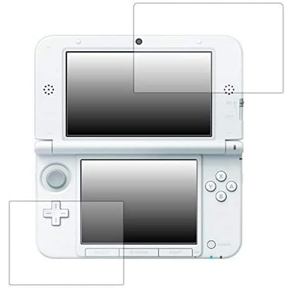 Newニンテンドー3DS LL専用液晶保護フィルム デコレーションシール付