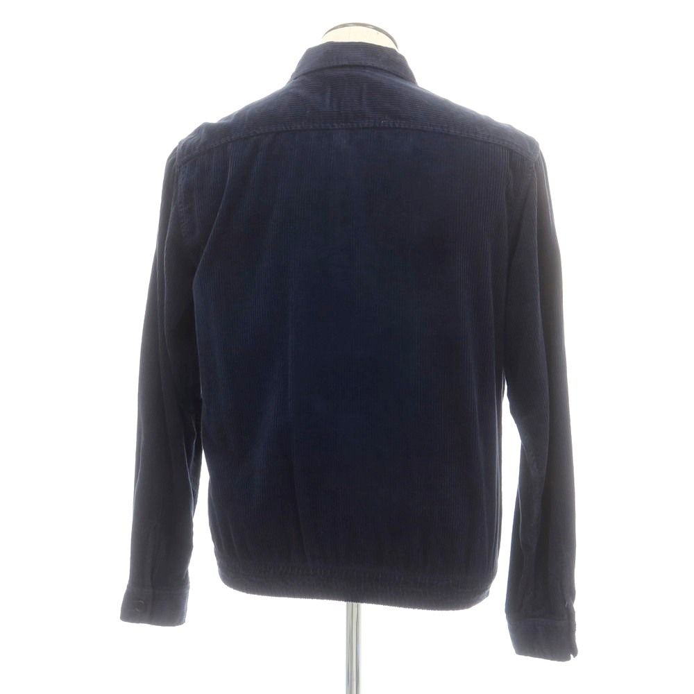 新品】アスペジ ASPESI コットン 中太畝 コーデュロイ シャツブルゾン  