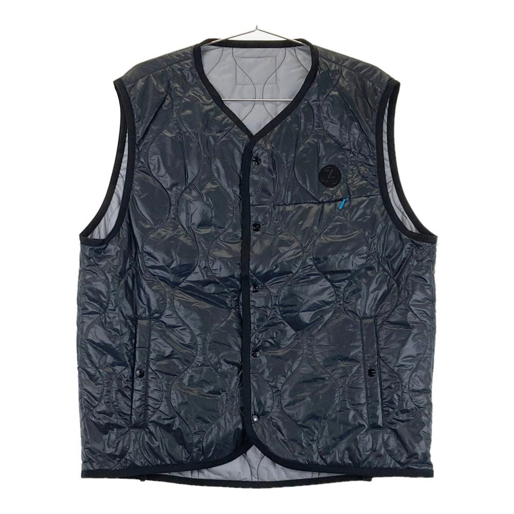 サイズ L IZREEL イズリール 中綿 キルティングベスト ブラック系 240101461628 ゴルフウェア メンズ ストスト