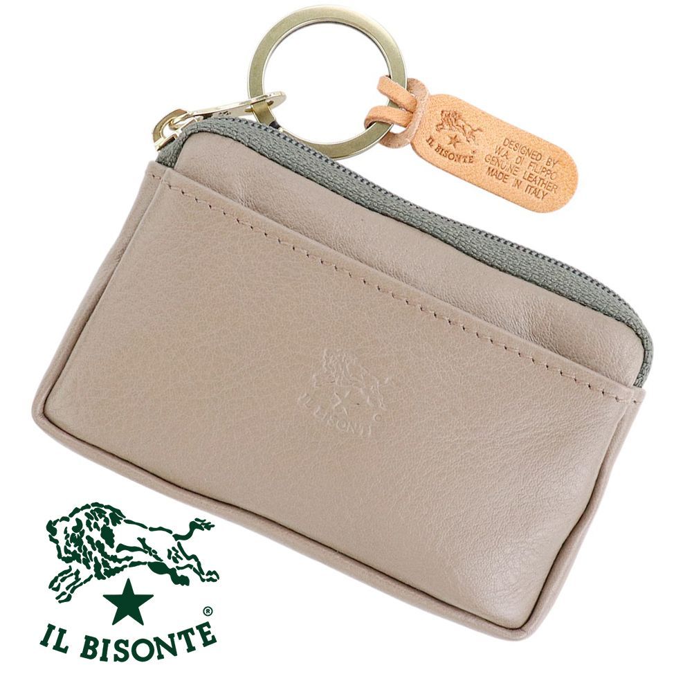 IL BISONTE｜レザー ポーチ コインケース 財布 ウォレット 小物
