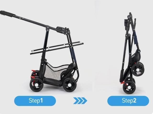 激安で季節を先取り。 新入荷 ペットカート 折りたたみ 軽量 ペット 4輪 ホルダー 収納 耐荷重15kg 中型犬 小型犬 介護用 散歩用 犬 猫 カート シニア犬WP人気注目103 霞むような