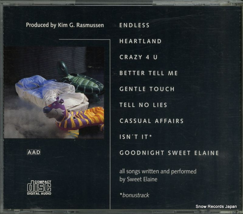 CD SWEET ELAINE casual affaires SE001-92