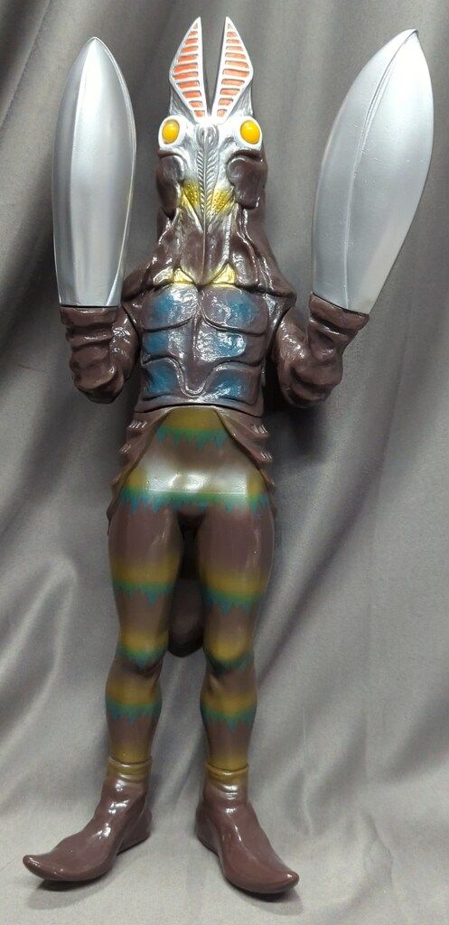 バンプレスト 宇宙忍者分身編/ビッグサイズソフビフィギュア8