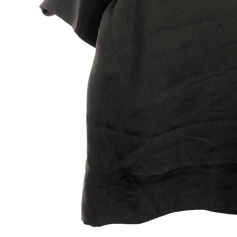 【新品】  oblada / オブラダ | シルク クルーネックシャツ | Free | ブラック | レディース 新品】 oblada / オブラダ | シルク クルーネックシャツ | Free