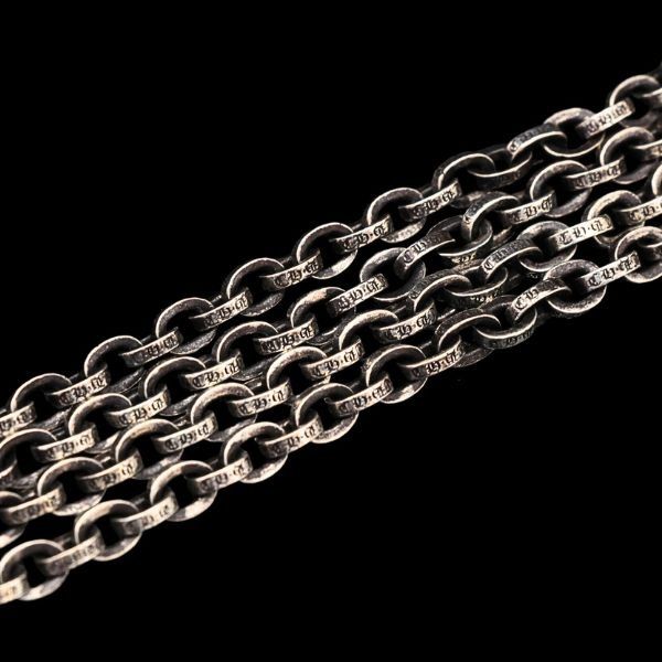 CHROME HEARTS 銀座店 クロムハーツ ペーパーチェーン ネックレス 20