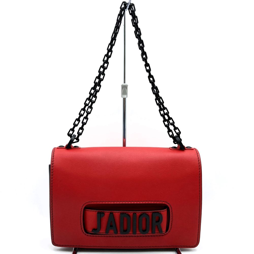 Dior ディオール JADIORジャドール チェーンショルダーバッグ レザー 