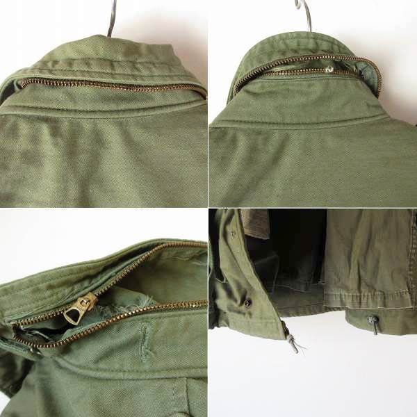 70s 実物 米軍 M-65 3rd フィールド ジャケット S-S サード ブラス ジップ ジッパー 安い USA製 アメリカ製 ビンテージ  D150-18-0139ZV 新品  美品　70's USA輸入品　M-65 ビンテージ 最終値下げ