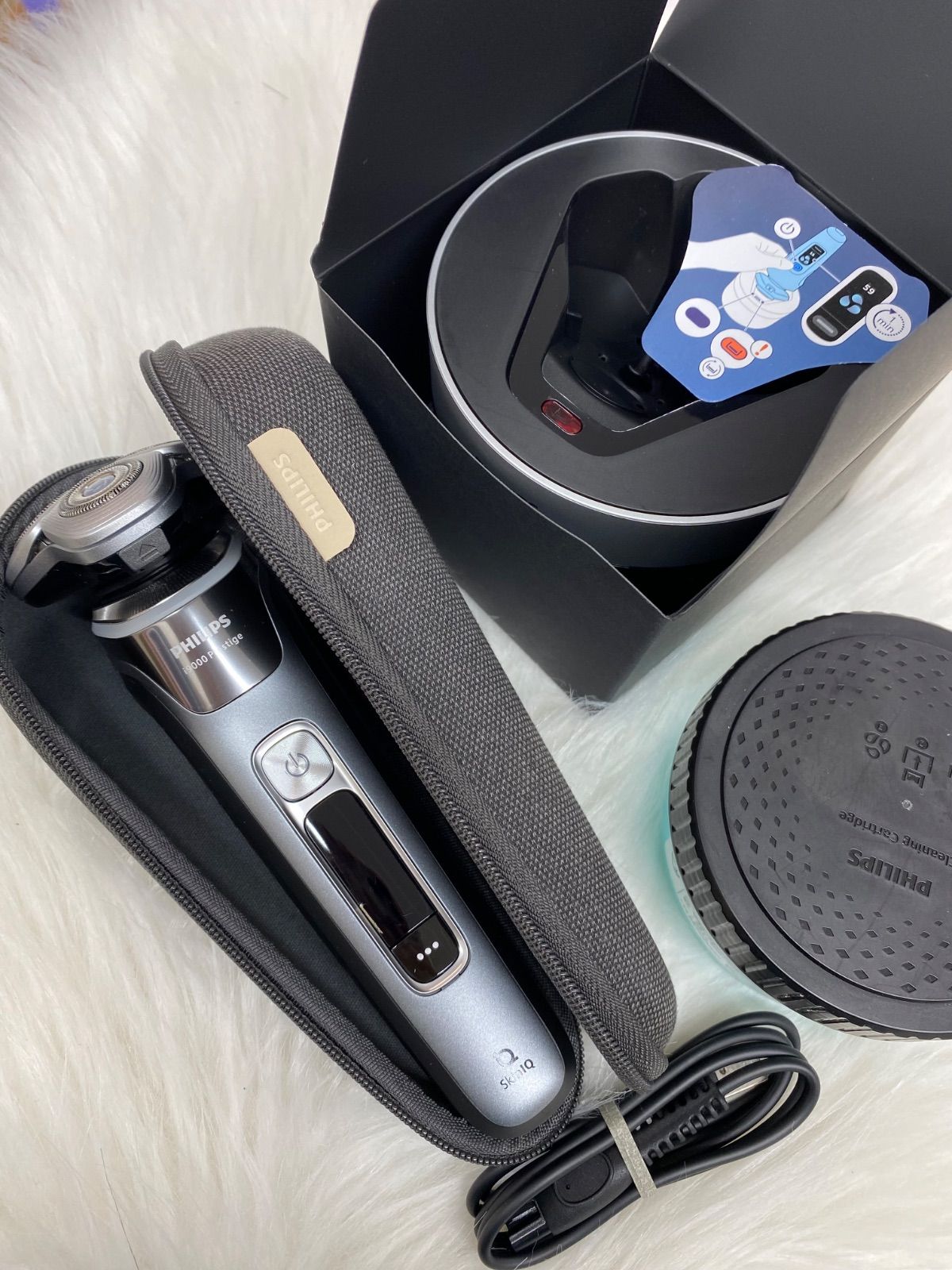 ♥ 本体 ケース 充電ケーブル ブラシのみ フィリップス PHILIPS i9000プレステージ XP9202|05 18