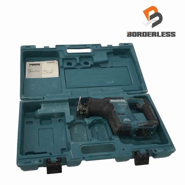 ☆中古品☆makita マキタ 18V 充電式レシプロソー JR188D 本体+  
