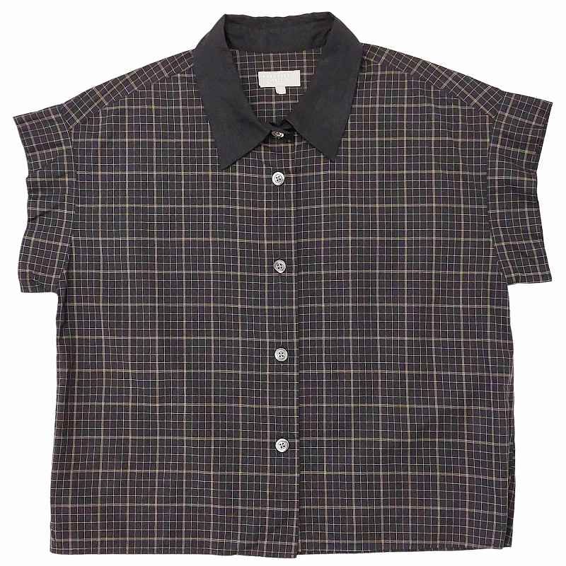 マーガレットハウエル MARGARET HOWELL 23SS COTTON CHECK