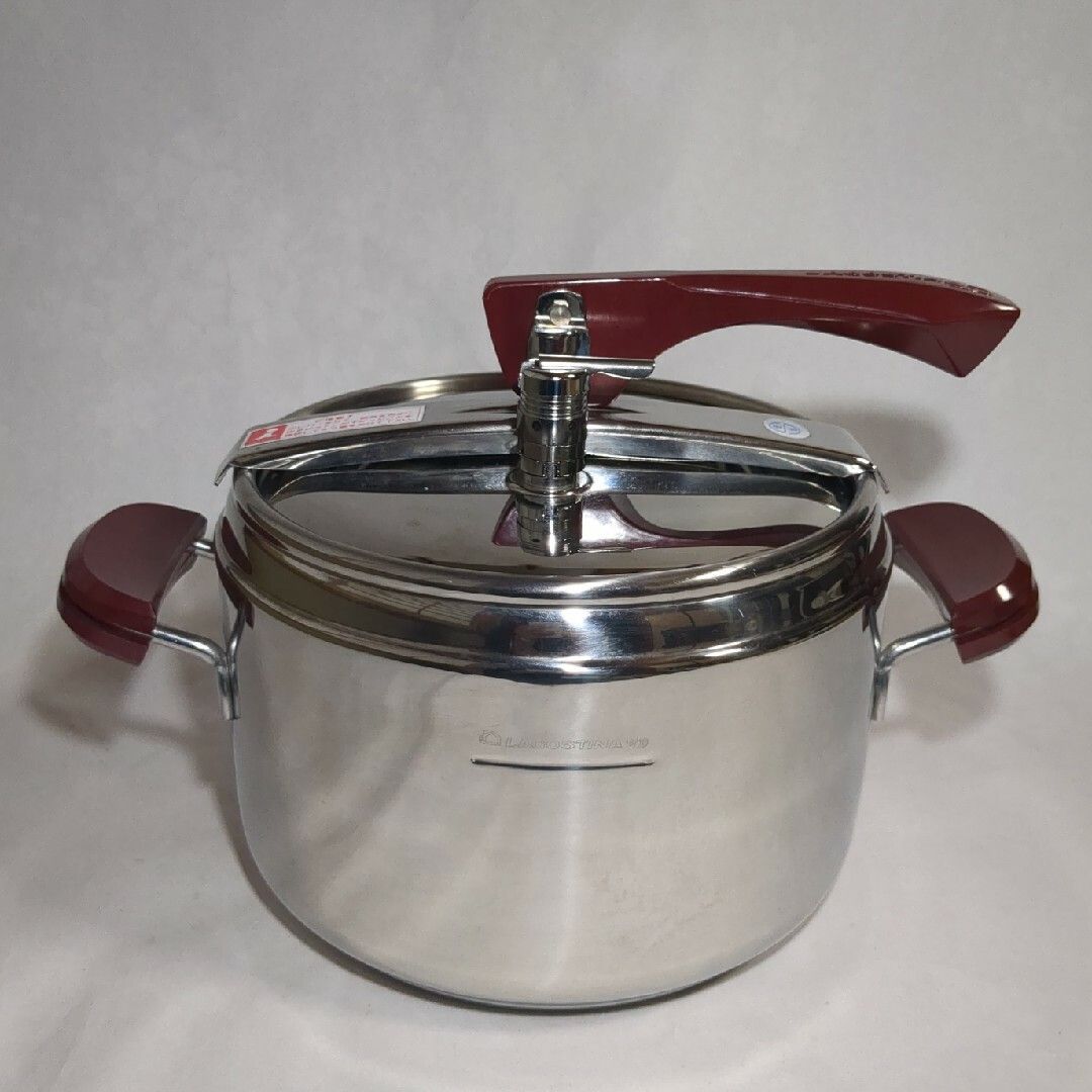 グリーンブック付き】ラゴスティーナ圧力鍋 90シリーズ 7リットル