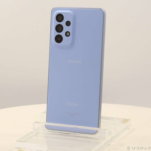 中古品〕 GALAXY A53 5G 128GB オーサムブルー SC-53C docomo