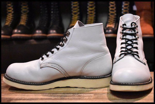 REDWING レッドウィング 8873ホワイトブーツ 9.5D REDWING レッドウィング 8873ホワイトブーツ 9.5D