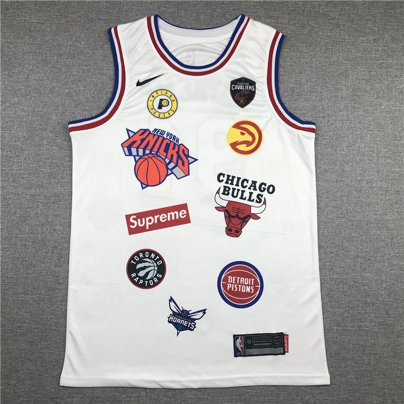 Supreme × NIKE × NBA マルチロゴバスケタンクトップ - メルカリ