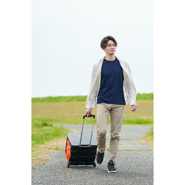 キャリーカート 折りたたみ 軽量 フタ付き イス キャリーワゴン 買い物 アウトドア