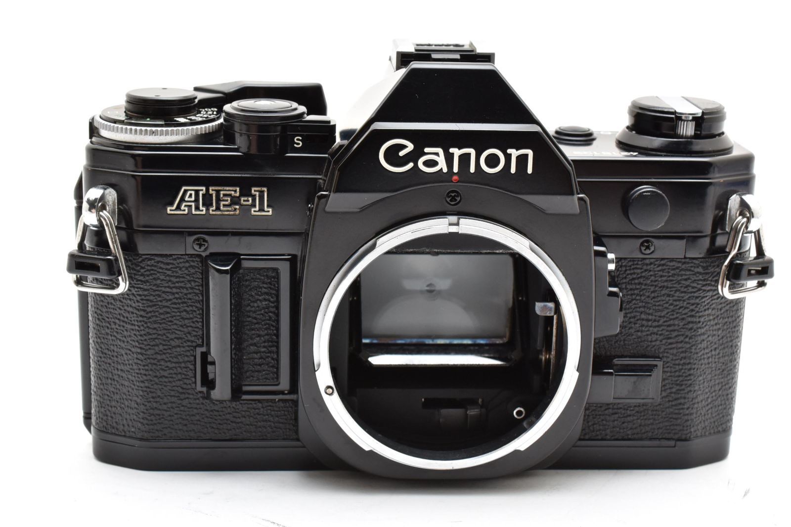 上品 キヤノン CANON AE 1 ボディ ブラック LL 44 3495