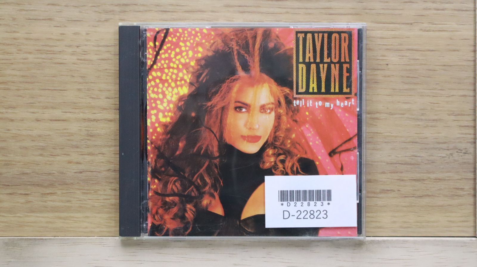Taylor Dayne　あふれる愛を　直筆サイン入り US盤 12\" Taylor Dayne あふれる愛を 直筆サイン入り US盤 12
