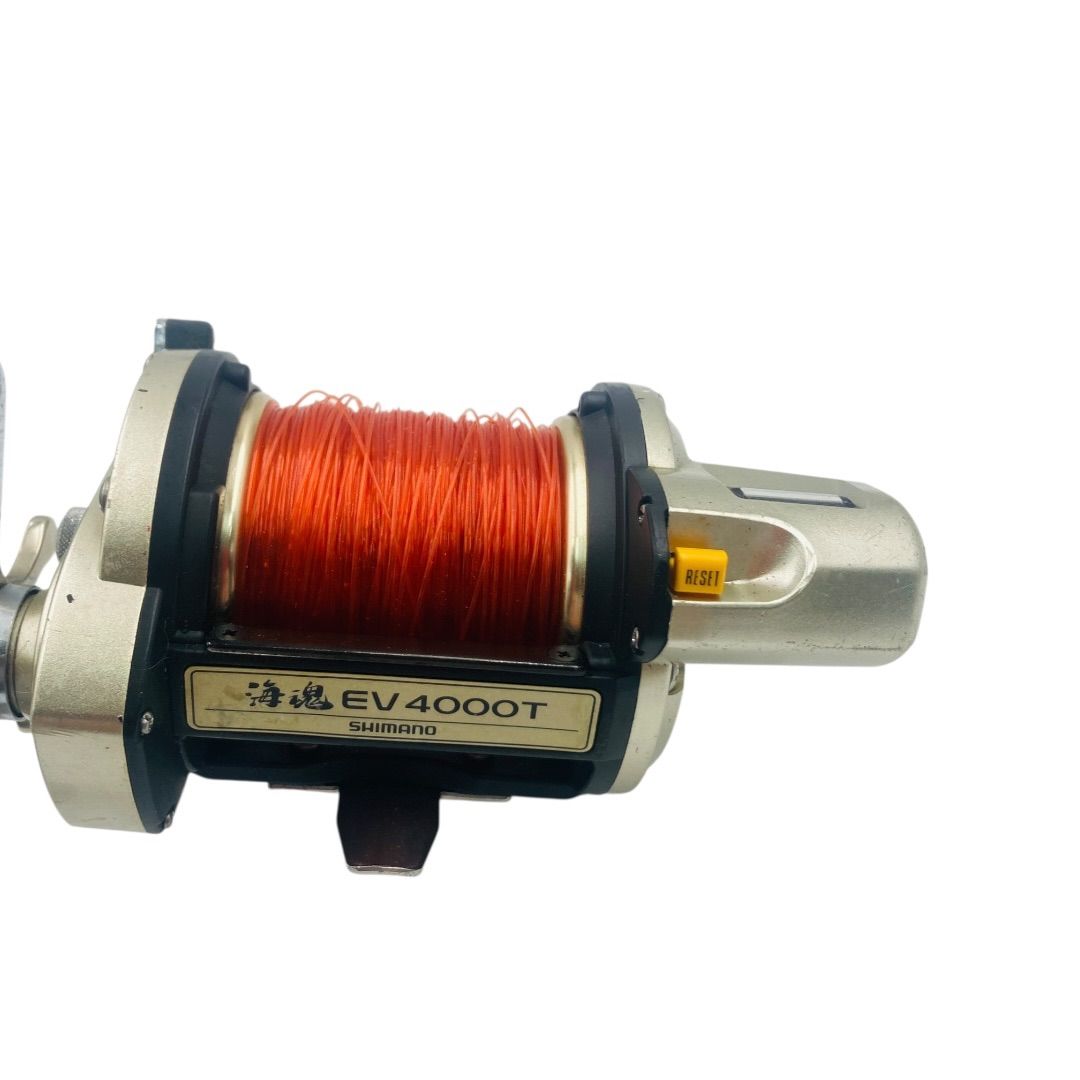 SHIMANO シマノ 海魂EV 4000T ベイトリール - メルカリ