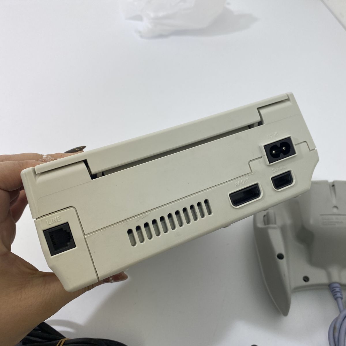 動作確認済み】SEGA ドリームキャスト 本体 コントローラー ビジュアル 