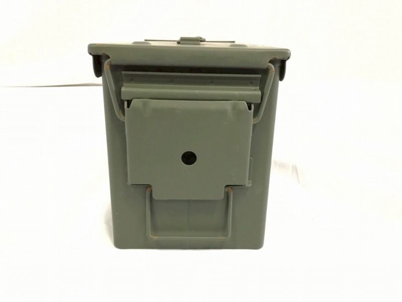 米軍放出品】アンモボックス アンモ缶 1個 ミリタリー アモカン