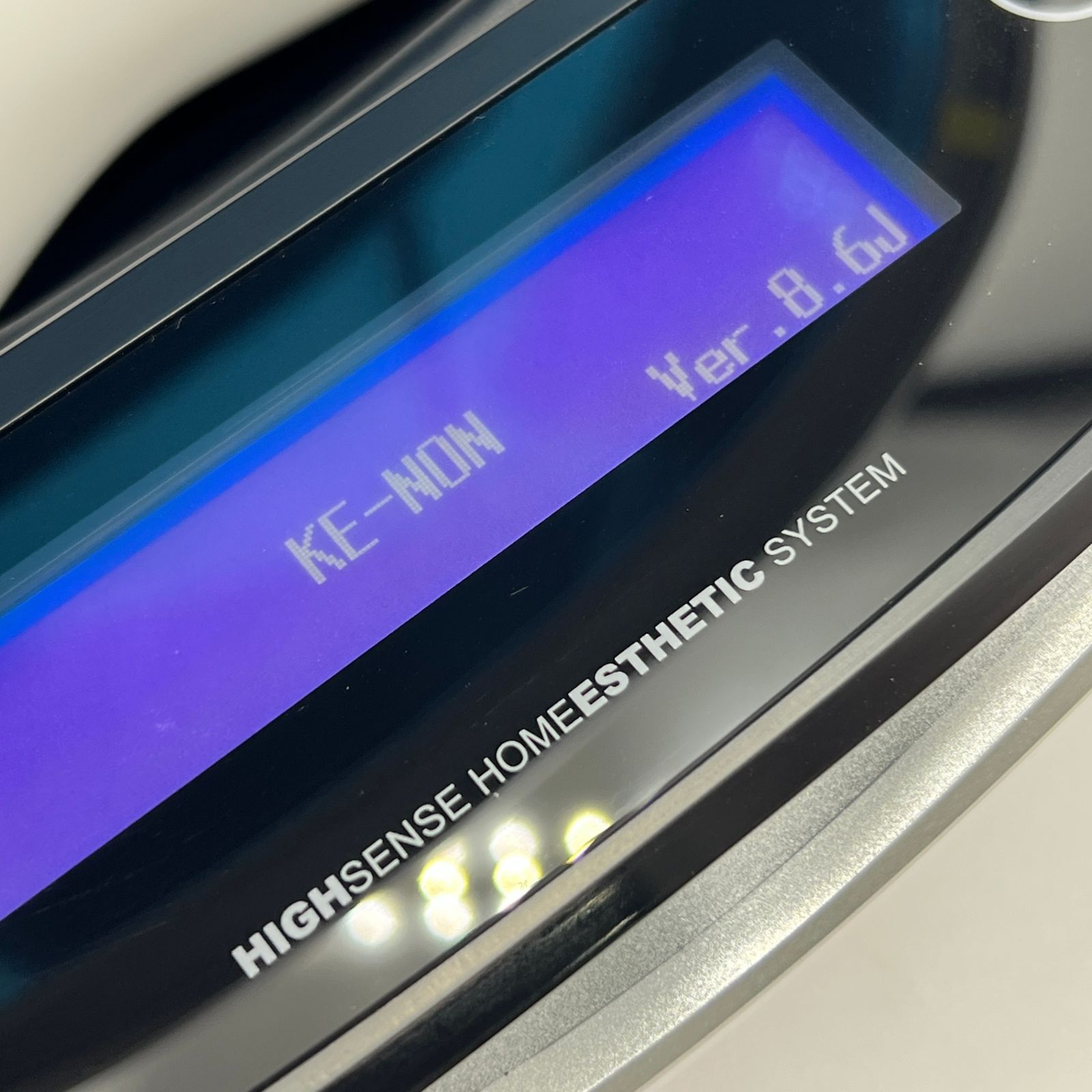 ケノン ver.8.6 脱毛器 スーパープレミアム2＋ストロングカートリッジ