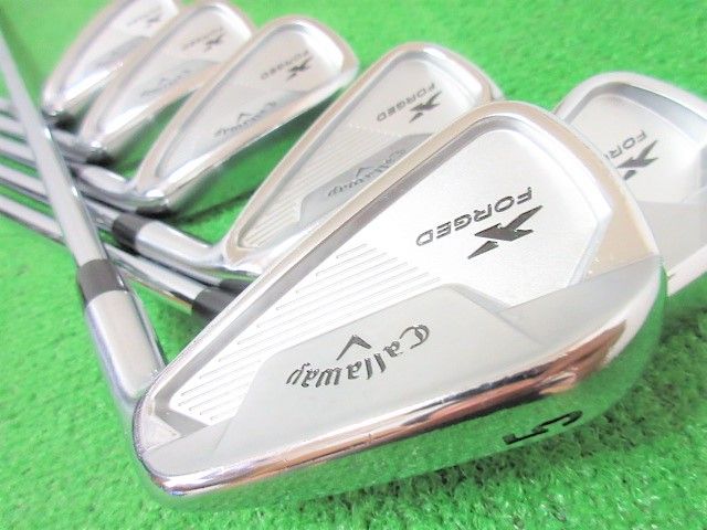 キャロウェイ X FORGED STAR 2021 アイアンセット 6本 #5-Pw DG(S200)