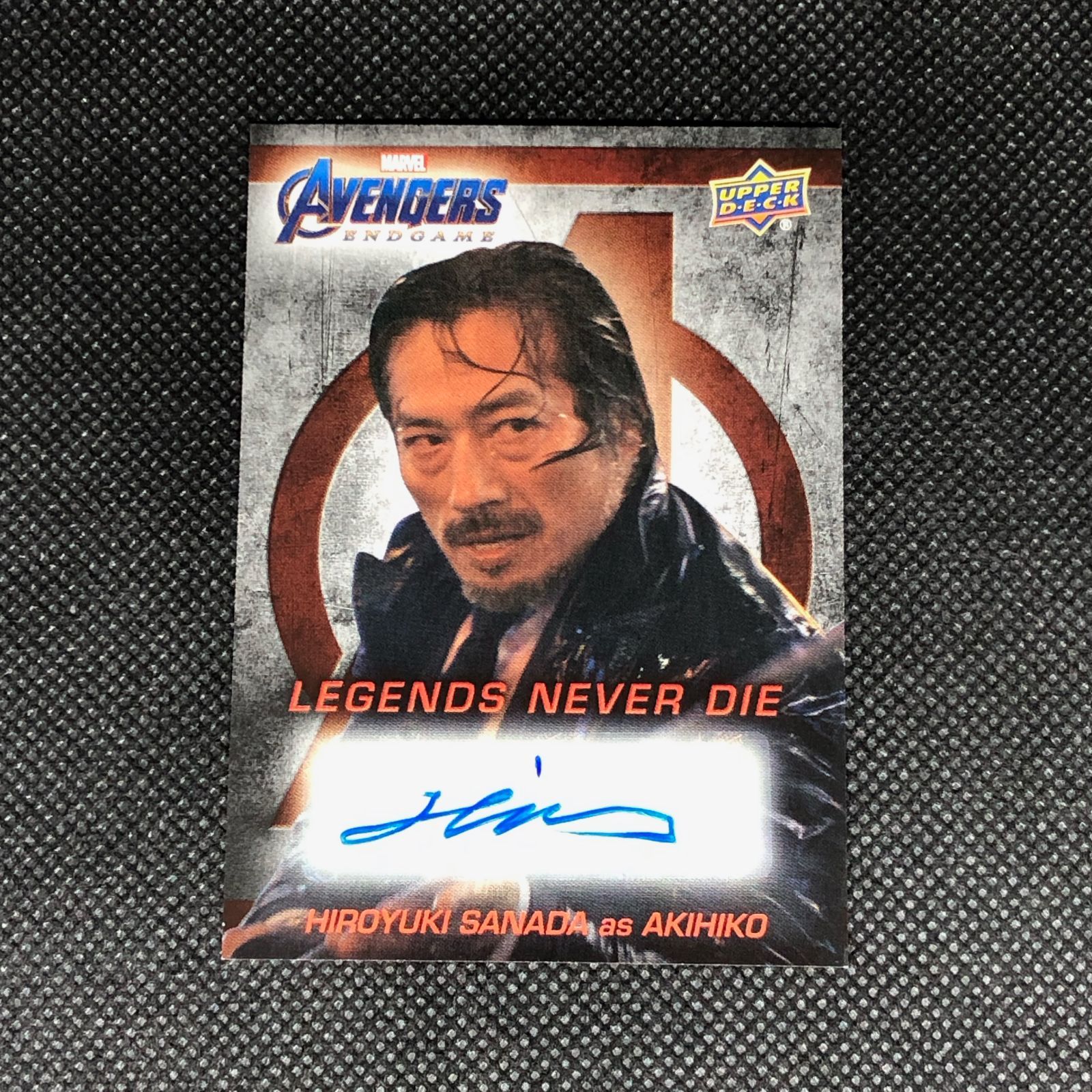 Upper Deck Avengers Endgame 真田広之 サインカード - メルカリ