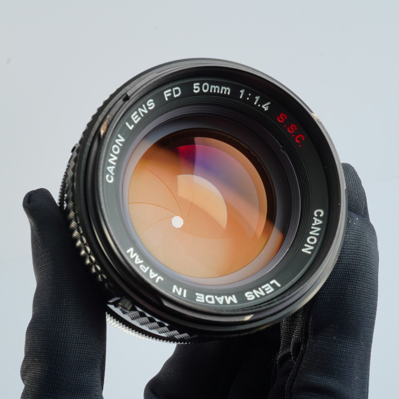 Canon ショップ キヤノン FD 50mm F/1.4 S.S.C. A mark 単焦点レンズ